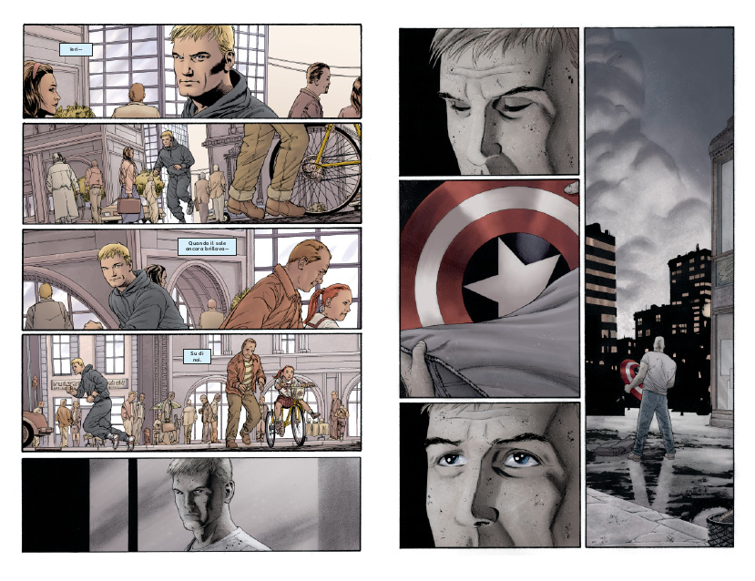 IO SONO CAPITAN AMERICA • SENTINELLA DEL NUOVO MILLENNIO 