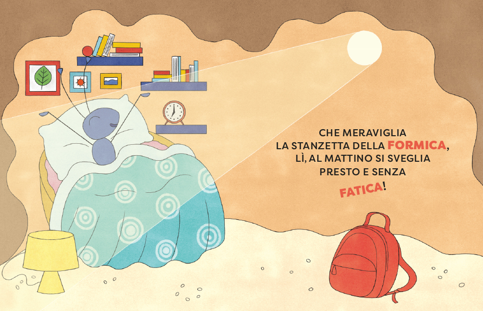 BUONANOTTE FORMICHINA BUONANOTTE FORMICHINA