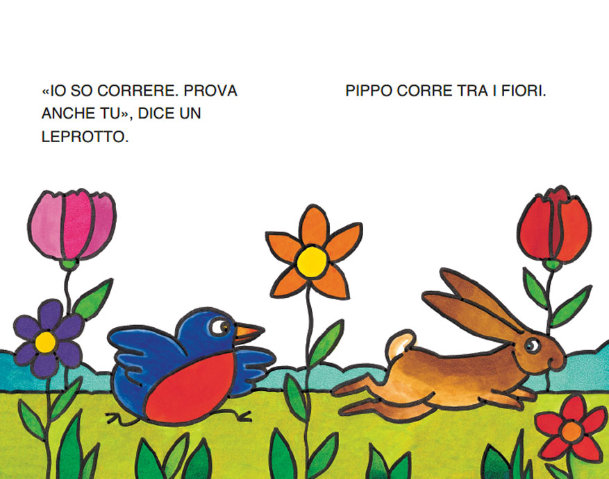PIPPO PETTIROSSO FA UN GIRETTO