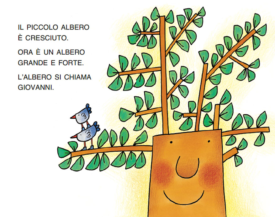L'ALBERO GIOVANNI 