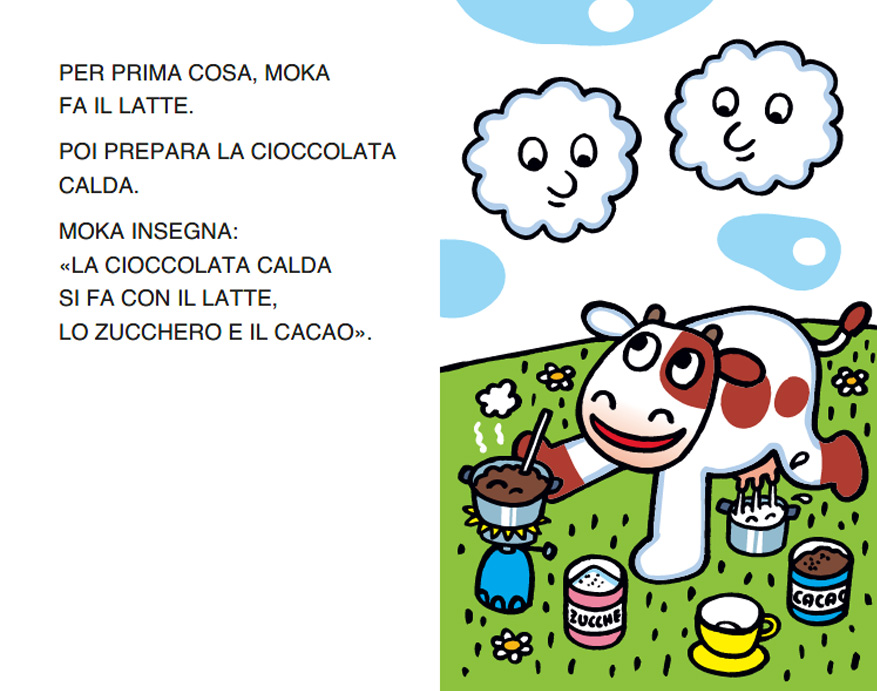 LA MUCCA MOKA E LA SCUOLA DI GELATO