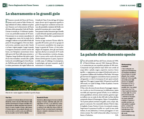 GUIDA AI PARCHI DELL'UMBRIA GUIDA AI PARCHI DELL'UMBRIA