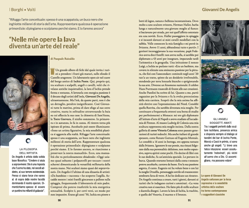 CAMPANIA - I BORGHI. NAPOLI E CASERTA