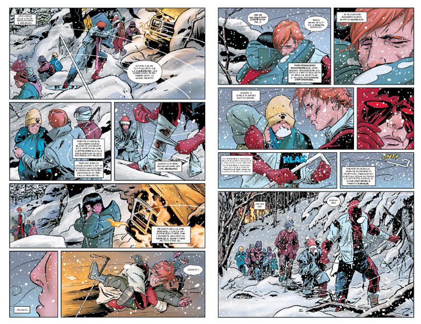 IO SONO DAREDEVIL •  NUOVI DEMONI