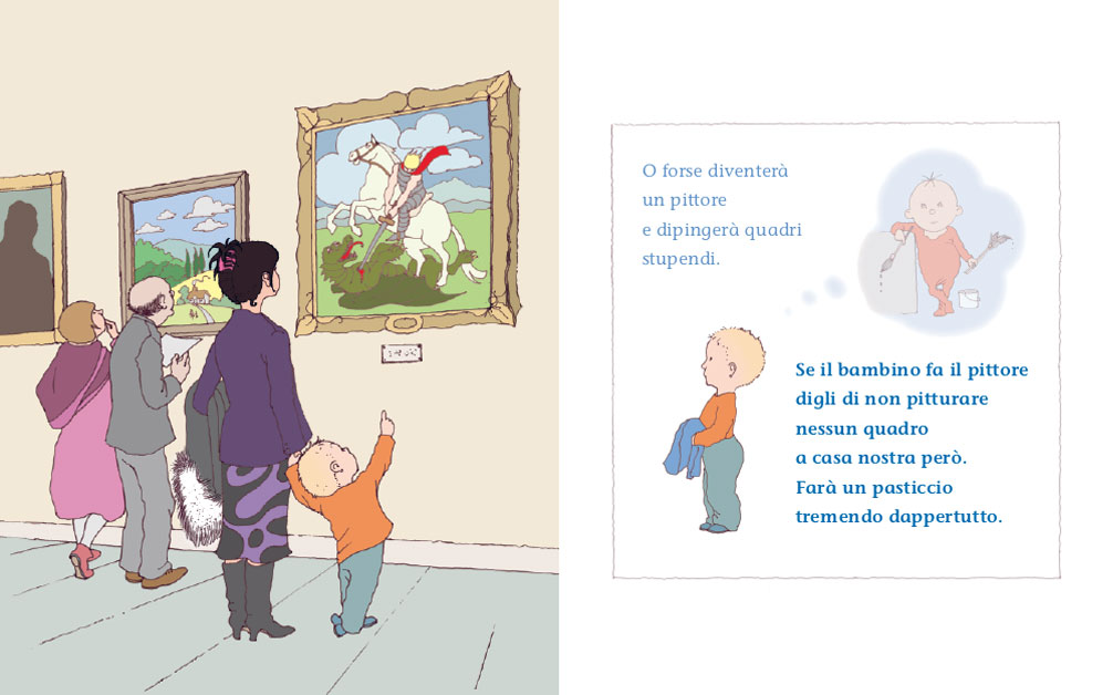 È IN ARRIVO UN BAMBINO