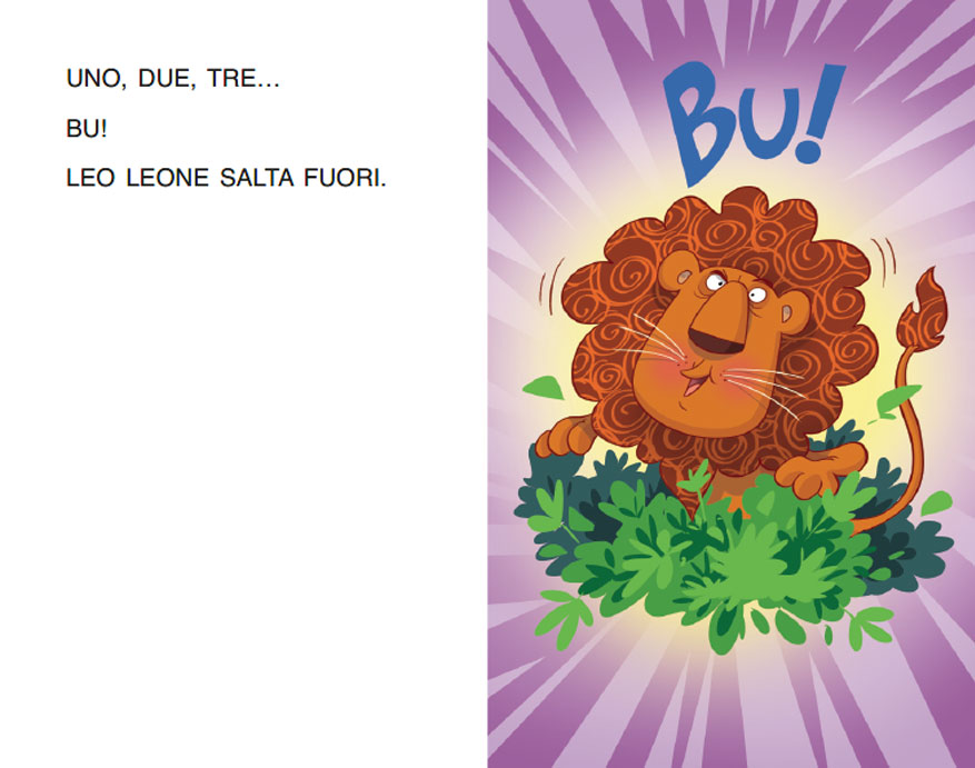 LEO LEONE FA IL BURLONE