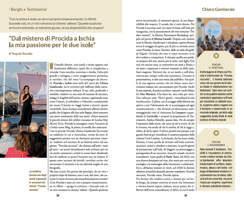 CAMPANIA - I BORGHI. NAPOLI E CASERTA