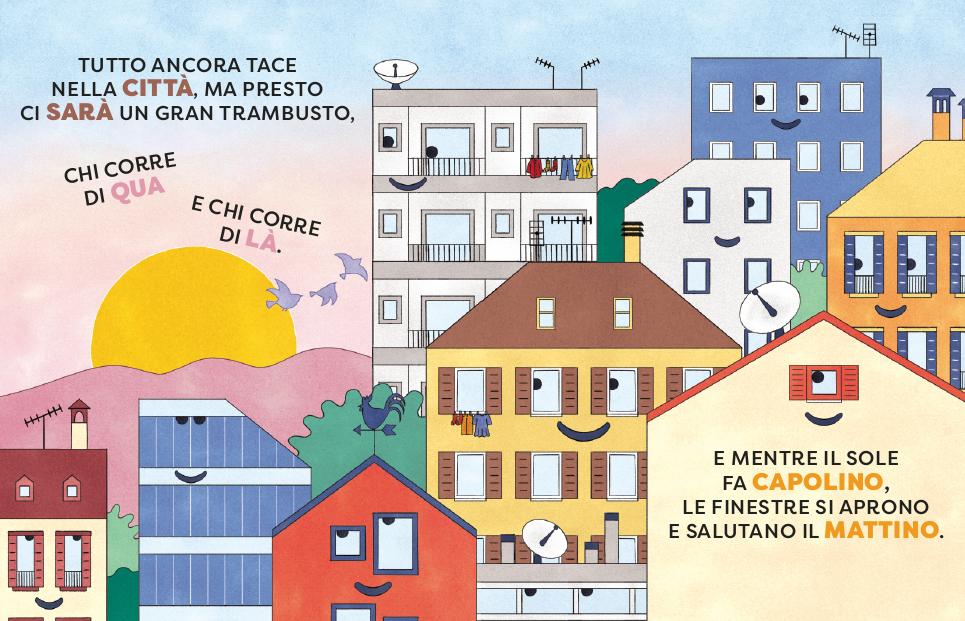 BUONANOTTE CITTÀ BUONANOTTE CITTÀ