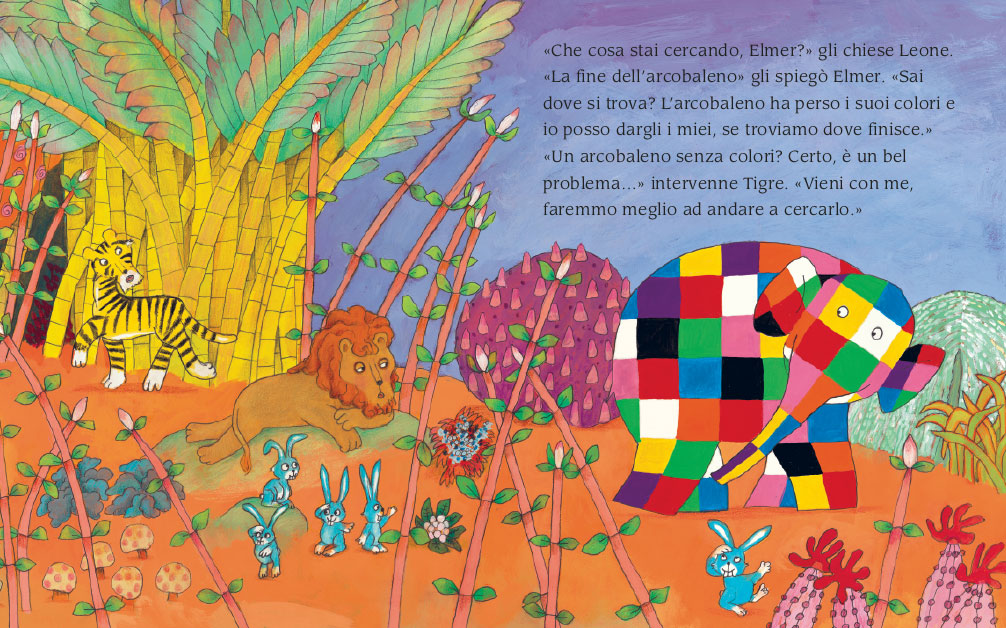 ELMER E L'ARCOBALENO