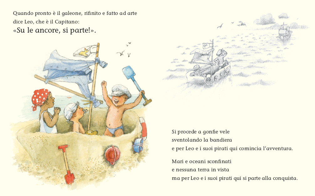 TRE PICCOLI PIRATI TRE PICCOLI PIRATI