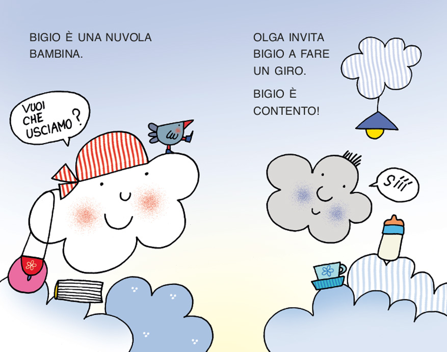 LA NUVOLA OLGA E BIGIO