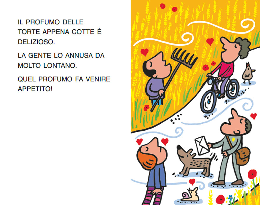 MUCCA MOKA E LE MELE