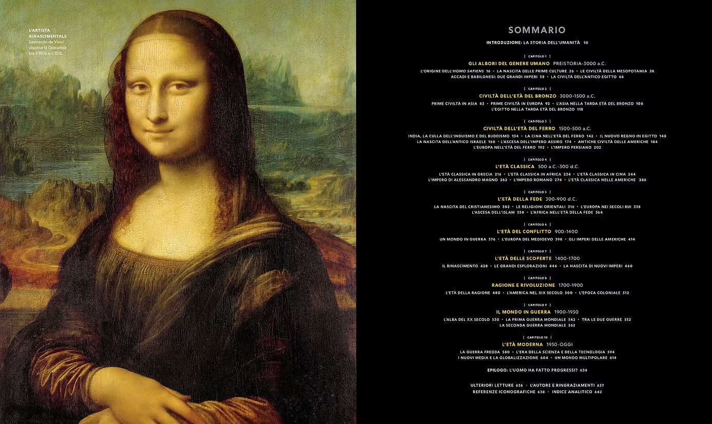 STORIA DEL MONDO PER IMMAGINI