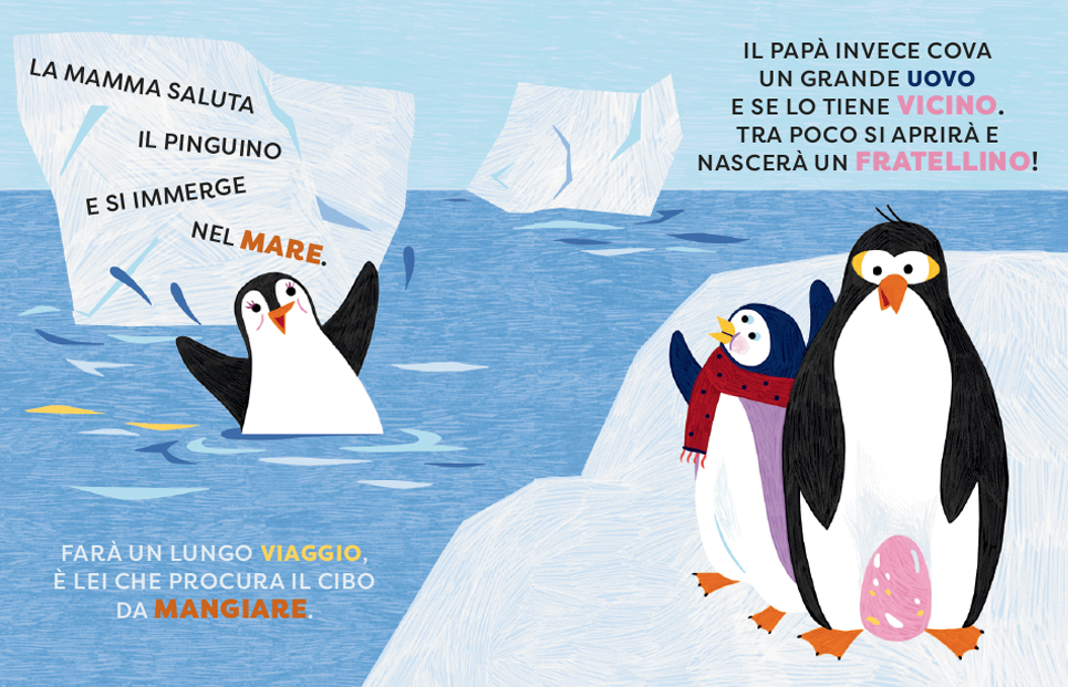 BUONANOTTE PINGUINO BUONANOTTE PINGUINO