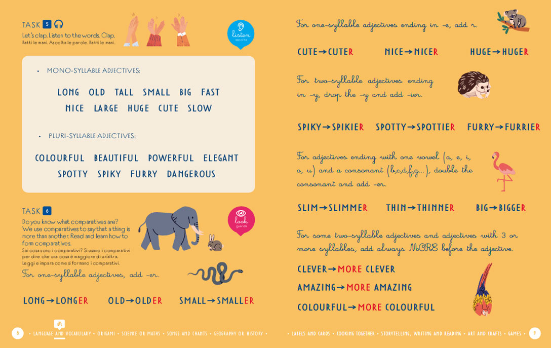  ANIMALS OF THE CONTINENTS
