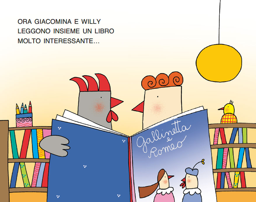 LA GALLINA GIACOMINA 