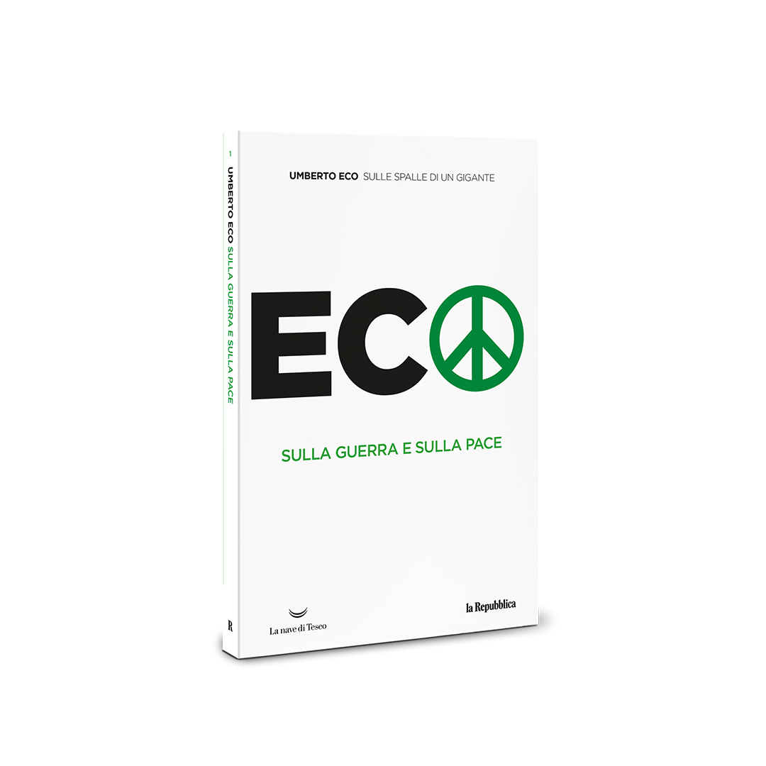 UMBERTO ECO. SULLE SPALLE DI UN GIGANTE. Collana composta da 4 volumi