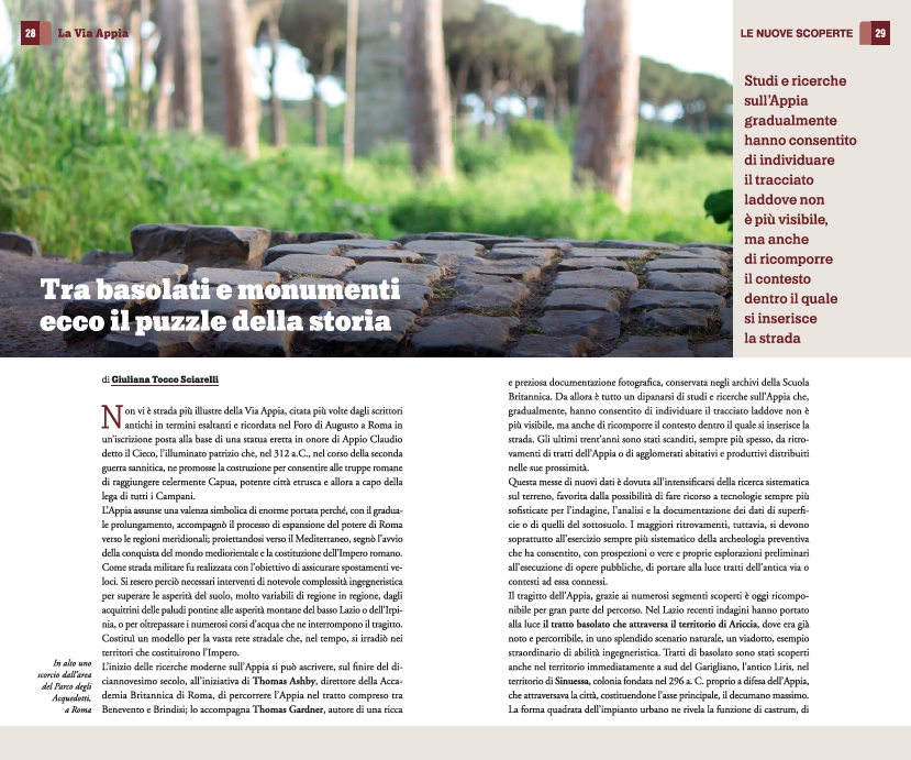 APPIA ANTICA REGINA VIARUM. PATRIMONIO MONDIALE UNESCO APPIA ANTICA REGINA VIARUM. PATRIMONIO MONDIALE UNESCO