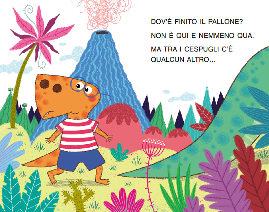 DIEGO IL DINOSAURO E IL T-REX