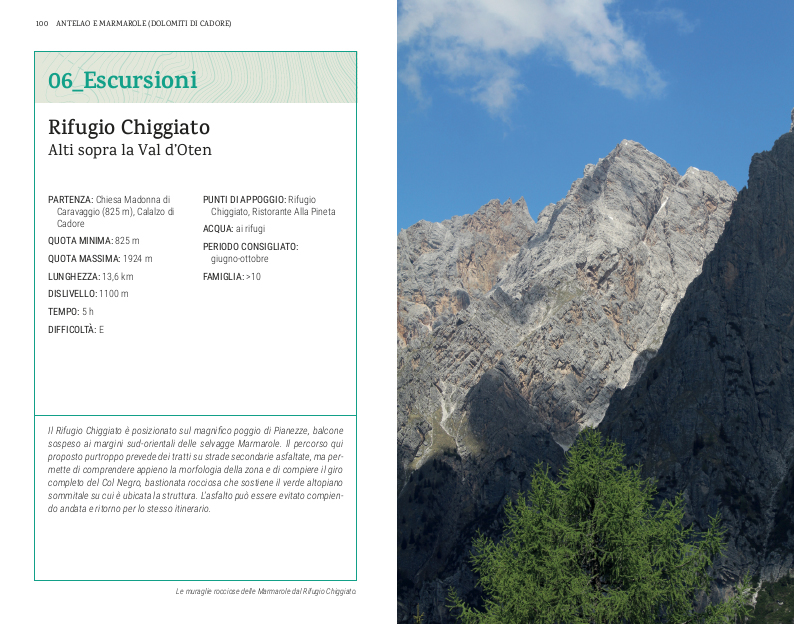 ANTELAO  E MARMAROLE (DOLOMITI DI CADORE)