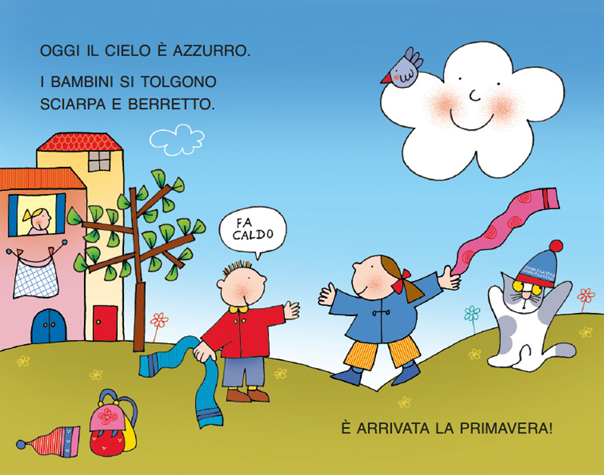 LA NUVOLA OLGA E LE RONDINI 