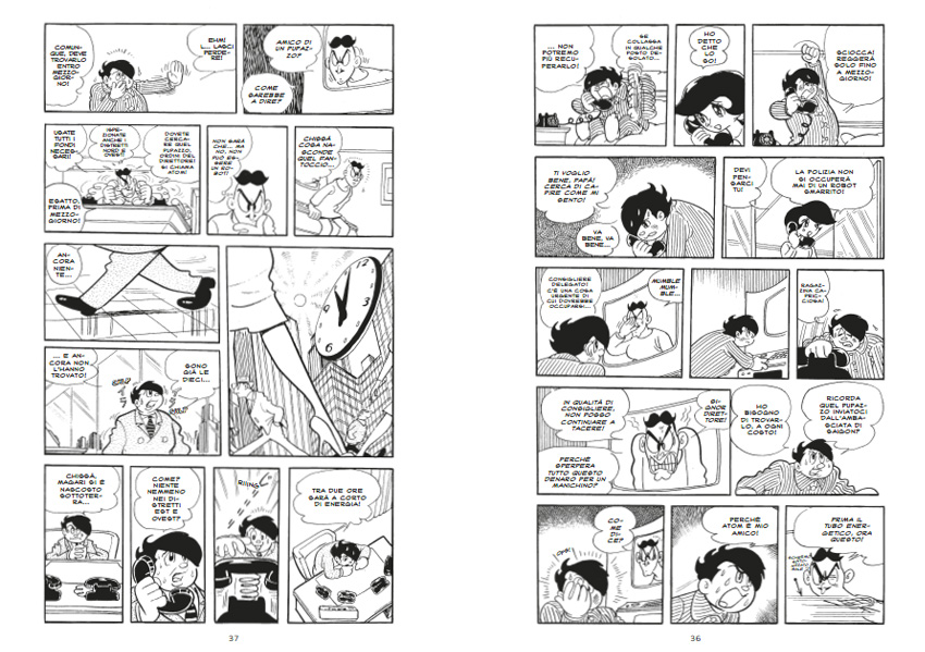 LA GRANDE AVVENTURA DI ASTRO BOY 2 LA GRANDE AVVENTURA DI ASTRO BOY 2