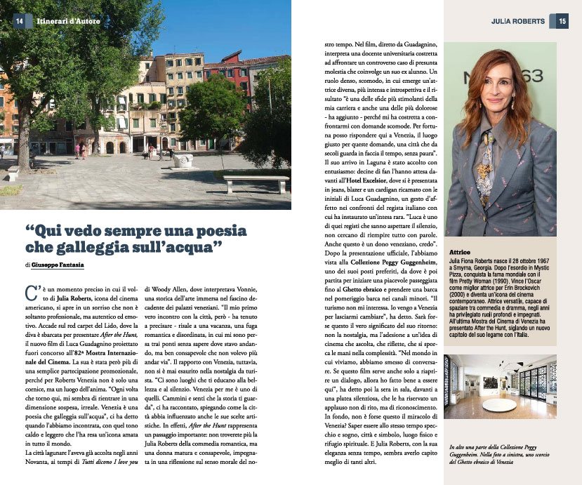 VENEZIA E LA SUA LAGUNA