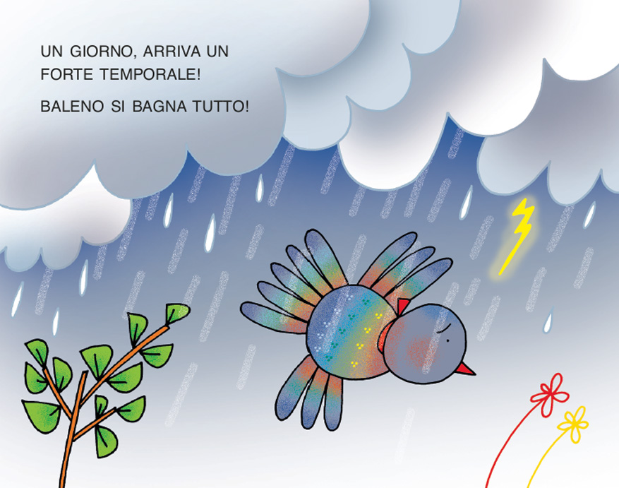 L'UCCELLINO BALENO