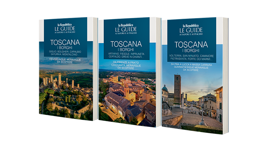 BORGHI TOSCANA (3 VOLUMI)