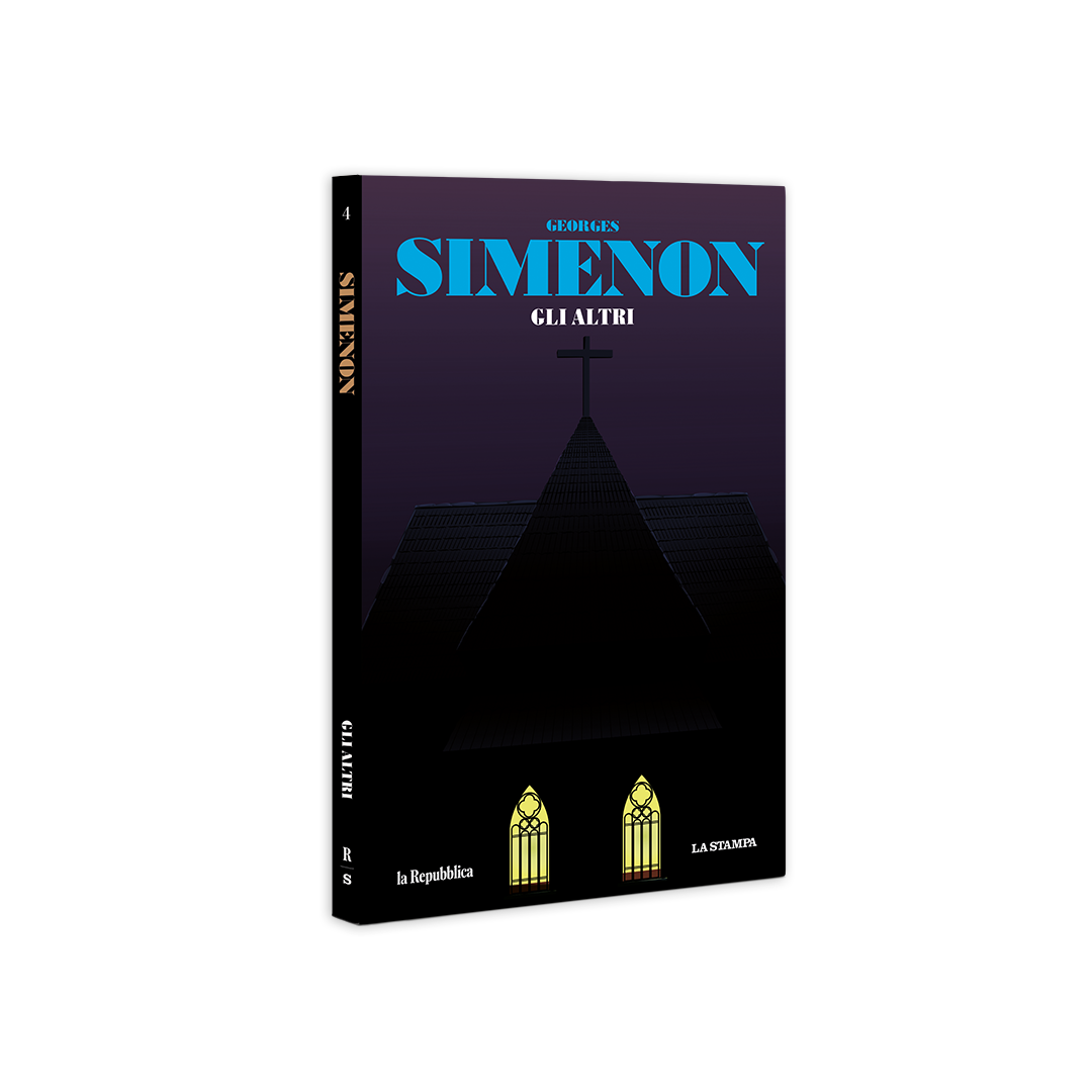 I CAPOLAVORI DI GEORGES SIMENON. Collana composta da 20 volumi