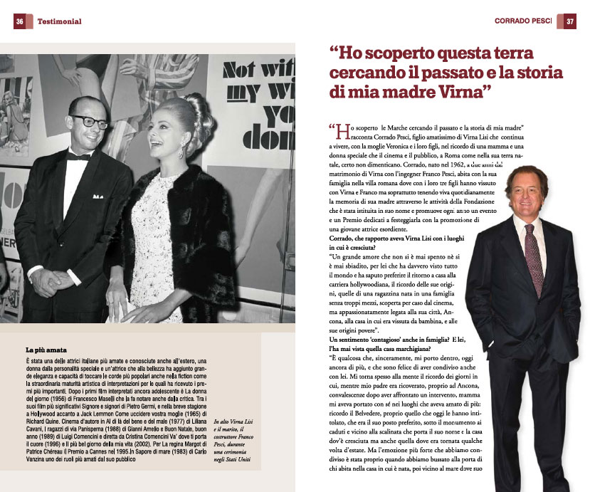 MARCHE E IL CINEMA MARCHE E IL CINEMA