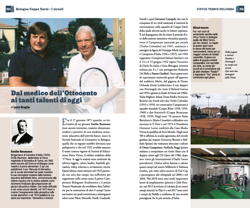L'ITALIA DEL TENNIS