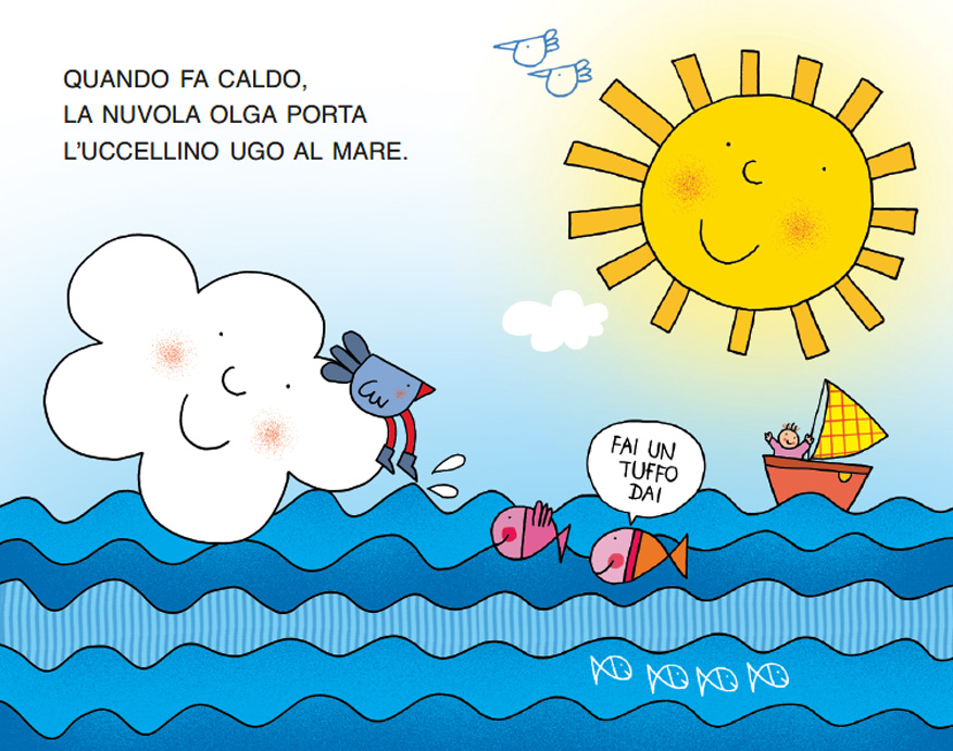 LA NUVOLA OLGA E L'UCCELLINO UGO