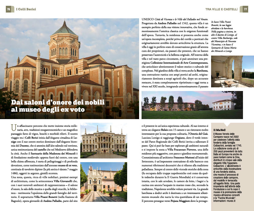 VENETO NOVE PARADISI VERSO L'UNESCO