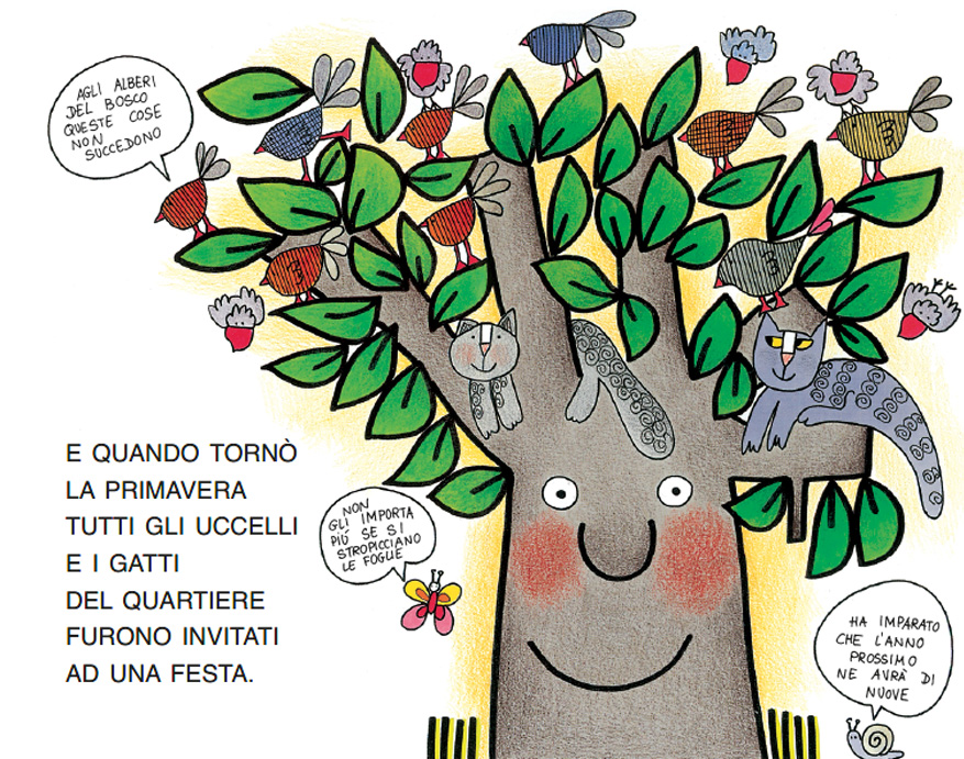 L'ALBERO VANITOSO