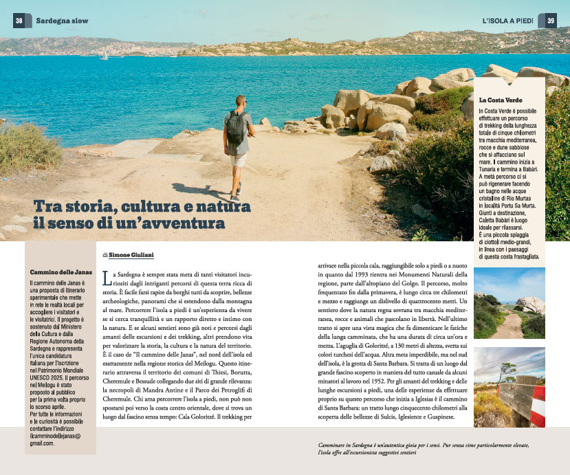 SARDEGNA SLOW SARDEGNA SLOW
