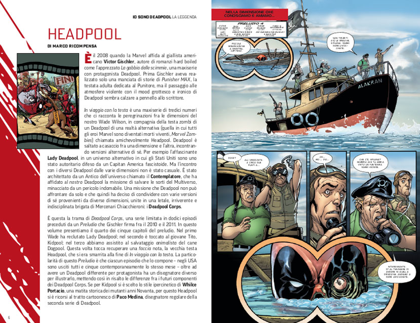 IO SONO DEADPOOL • LA LEGGENDA IO SONO DEADPOOL • LA LEGGENDA