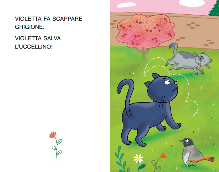 VIOLETTA E L'UCCELLINO 