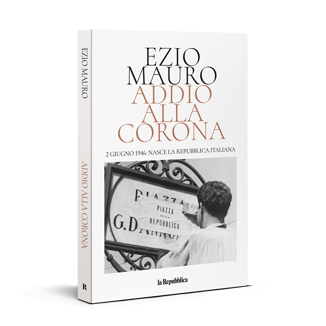 EZIO MAURO: ADDIO ALLA CORONA
