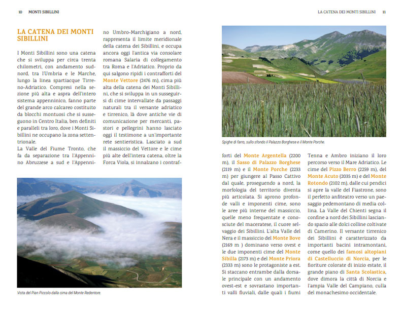 MONTI SIBILLINI MONTI SIBILLINI