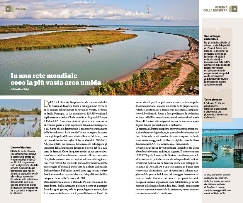 DELTA DEL PO PARADISO MAB UNESCO DELTA DEL PO PARADISO MAB UNESCO