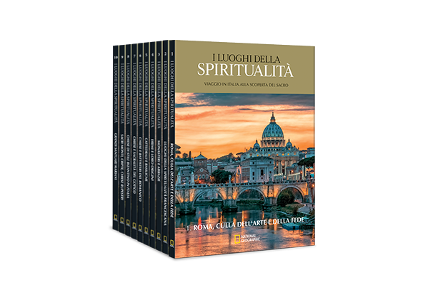 I LUOGHI DELLA SPIRITUALITÀ. Collana composta da 8 volumi