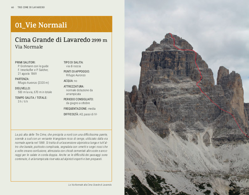 TRE CIME DI LAVAREDO TRE CIME DI LAVAREDO