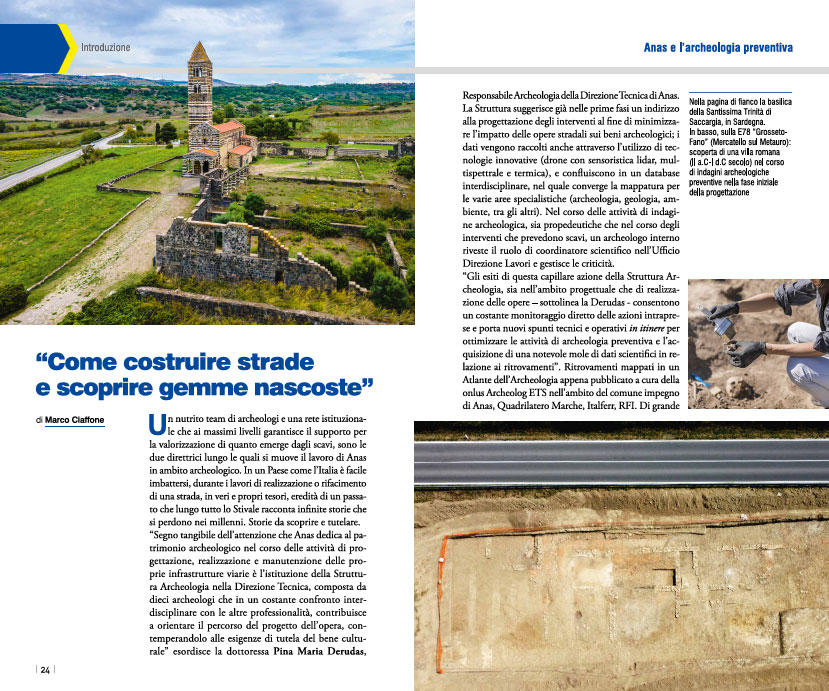 LE STRADE DELL'ARCHEOLOGIA