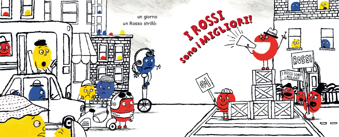 INSIEME. UNA STORIA A COLORI