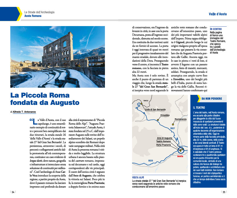 LE STRADE DELL'ARCHEOLOGIA