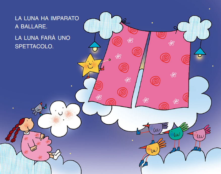 LA NUVOLA OLGA E LA LUNA BALLERINA 