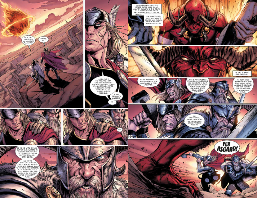 IO SONO THOR • MORTI E RINASCITE IO SONO THOR • MORTI E RINASCITE