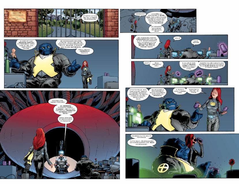 NOI SIAMO X-MEN • NUOVI INIZI NOI SIAMO X-MEN • NUOVI INIZI