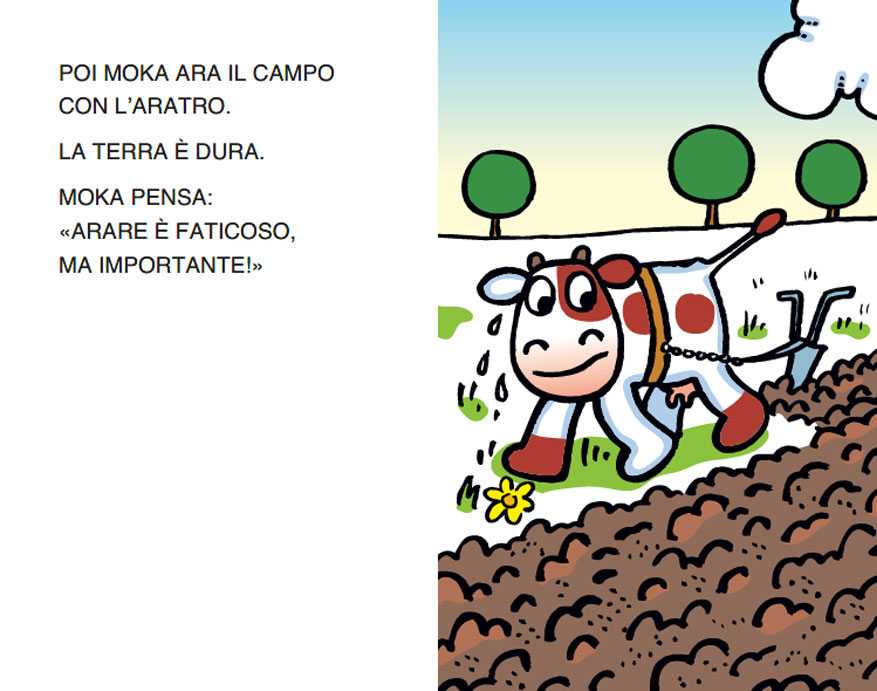 MUCCA MOKA CONTADINA